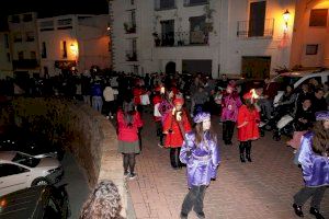 Los Reyes Magos de Oriente llevan la magia a Vilafamés