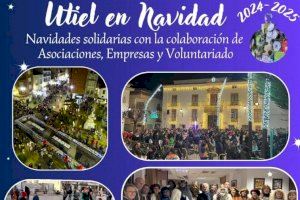 Utiel celebra unas Navidades Solidarias con la colaboración de numerosas entidades y voluntariado