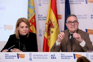 Gan Pampols anuncia el inicio de la "desescalada" tras la DANA y pide "solidaridad" a Madrid y Bruselas