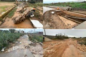 Las pedanías de Valencia comienzan a recuperar sus caminos rurales dos meses después de la DANA