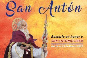 Este sábado comienzan las Fiestas de San Antón 2025 de Elche