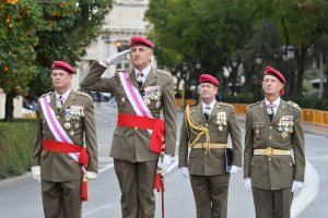 Celebración de la Pascua Militar 2025 en Valencia