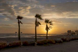 Tiempo 'trilero' en la Comunitat Valenciana: el viento de poniente va a más este miércoles a la espera de cambios que no se concretan