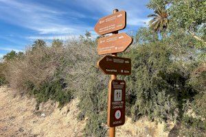 Un nuevo sendero recorre el Vinalopó con la costa: esta es la nueva ruta para hacer deporte en Elche