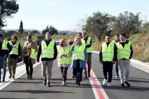 La Diputació de València invierte más de 16 millones de euros en la mejora de carreteras y caminos de la Vall d’Albaida