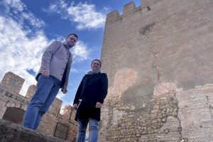 Petrer realizará una 3ª actuación de rehabilitación de su principal icono patrimonial, el Castillo-fortaleza, con un presupuesto de 220.000€