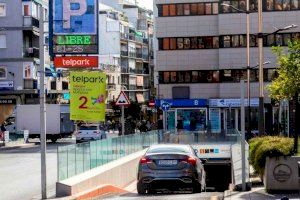 Ayuntamiento y concesionaria lanzan una nueva campaña de descuentos en los parkings de Tomás Ortuño y Ametlla del Mar