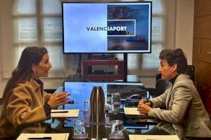 Ruth Merino destaca el papel de Valenciaport como motor económico al servicio de las empresas