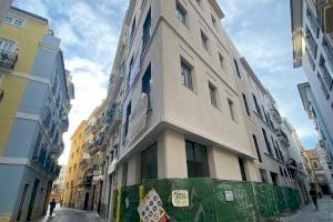 El PSOE adverteix que Catalá segueix sense adjudicar els habitatges de l'edifici de Tapinería que va rebre acabat