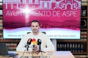 El ayuntamiento de Aspe invierte más de 7 millones de euros en obras en 2024