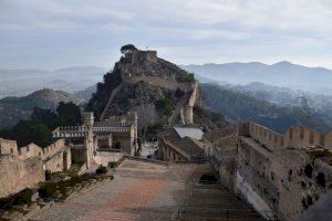 El Castell de Xàtiva frega els 95.000 visitants en 2024