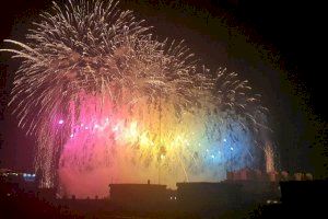 Las Fallas de Valencia se 'adelantan' a este viernes 10 de enero con el primero castillo: ubicación y horario