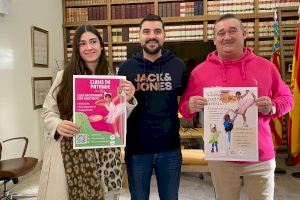 La concejalía de Deportes presenta el Club de patinaje artístico Siluetas en Aspe