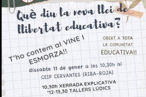 ¿Qué dice la nueva Ley de Libertad Educativa? Ven y Almuerza para entender los retos del valenciano