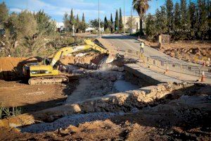 Torrent avanza con paso firme en las obras de acceso a la Urbanización El Pantano