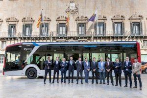 El autobús urbano de Alicante bate un nuevo récord con 23,5 millones de pasajeros en 2024