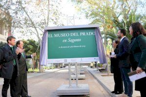 La exposición al aire libre El Prado en las calles se podrá visitar hasta el 9 de febrero en Puerto de Sagunto