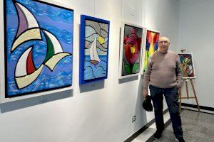 La Sala Escena acoge ‘Un Mar de Color’ del benicense Santiago Escuder Tárrega