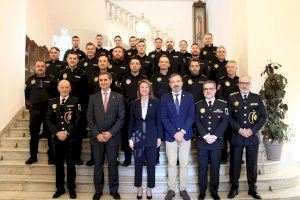 Castelló reforça el seu Policia Local amb la presa de possessió de 13 oficials i 5 agents