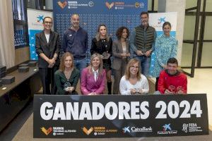 El Medio y el Maratón Valencia, junto con la Fundación “la Caixa”, premian a los ganadores de las categorías con discapacidad