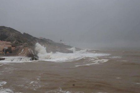 Mar monstruoso durante el temporal: la boya de Valencia registra olas de hasta 7 metros