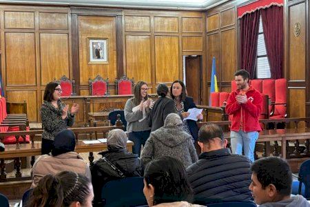 Pangea refuerza su compromiso con la inclusión social en Alcoy: más de 650 personas atendidas el 2024