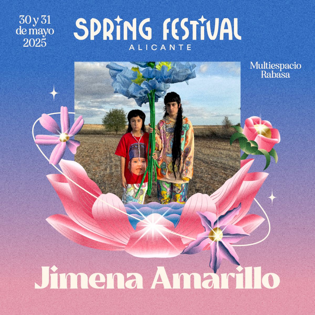 La confirmación de Jimena Amarillo refresca el cartel de Spring