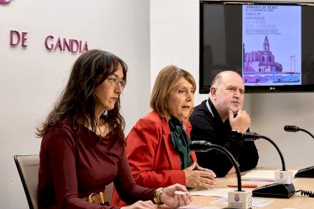 Gandia celebra este jueves las jornadas 'Gandia en construcción: hacia un nuevo modelo de urbanismo'