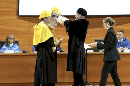 El neuroembriólogo y anatomista Luis Puelles, nuevo Doctor Honoris Causa por la UMH