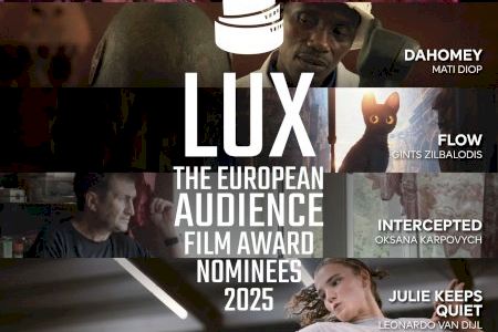 Torrent se convierte en sede del cine europeo con las proyecciones del Premio LUX 2025