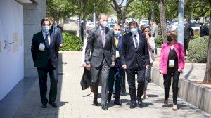 El Rey Felipe VI visita Castellón