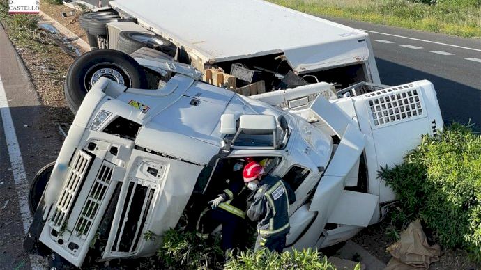 Accidente Mortal De Cami N En La A A La Altura De Les Alqueries