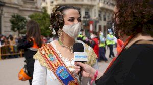 Sandra Candau, Reina Fallera de Burriana: “En el Pregó y la Crida vimos muchas sonrisas, la gente tiene ganas de Fallas”