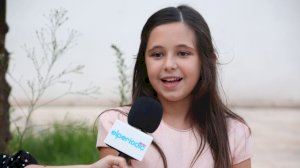 Entrevista a Lara Vizcaino, candidata a Fallera Major Infantil de València 2023