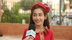 Entrevista a Daniela Segura, candidata a Fallera Mayor Infantil de Valencia 2023