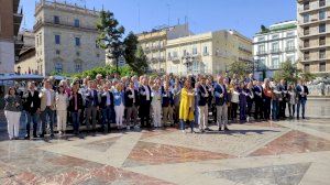 Mazón presenta en València al "equipo del cambio"