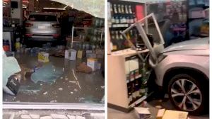 Coche empotrado supermercado El Poble Nou Benitatxell