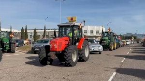 Los tractores suman su segunda semana de protestas entrando en Castellón