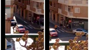 Un home tiroteja a un altre en ple carrer a Manises