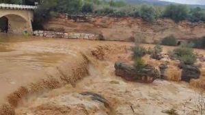 Así descarga la DANA en el primer día del episodio de lluvias intensas en la Comunitat Valenciana