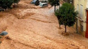 Resum de les pluges ocasionades per la DANA en la Comunitat Valenciana el dimarts 29 d'octubre de 2024