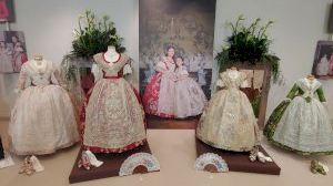 Burriana ya conoce los detalles de la indumentaria oficial de las Reinas Falleras de 2025 y sus Cortes de Honor